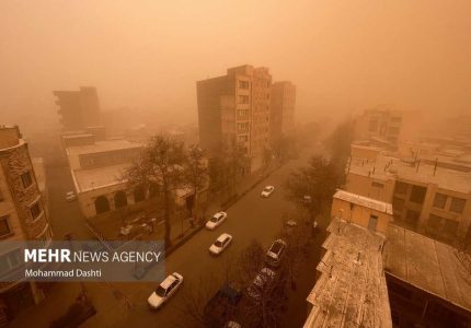 ۶۰ درصد ریزگردها در سرخس منشاء داخلی دارد - خبرگزاری مهر | اخبار ایران و جهان