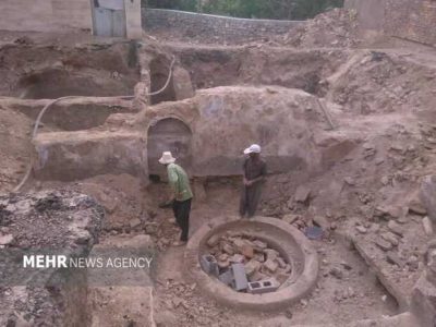 احیای حمام دوره صفویه روستای «حسن رباط»