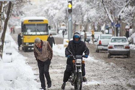 افزایش تصادفات در روزهای برفی/ توصیه‌های پلیس به رانندگان - خبرگزاری مهر | اخبار ایران و جهان