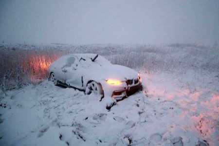 کولاک در جاده‌های استان کرمان از امروز