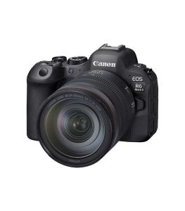 برسی دوربین دیجیتال بدون آینه کانن مدل EOS R6 Mark II همراه با لنز RF 24-105mm f/4 L IS USM