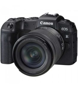 برسی دوربین بدون آینه کانن مدل EOS RP به همراه لنز Canon 24-105mm