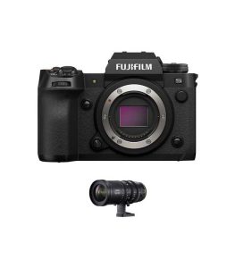 برسی دوربین بدون آینه فوجی فیلم مدل Fujifilm X-H2S همراه با لنز کیت MKX50-135mm