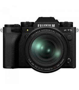 برسی دوربین بدون آینه فوجی فیلم مدل Fujifilm X-T5 رنگ مشکی به همراه لنز XF 16-80mm