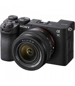 برسی دوربین بدون آینه سونی a7C II همرا با لنز FE 28-60mm f/4-5.6 - رنگ مشکی