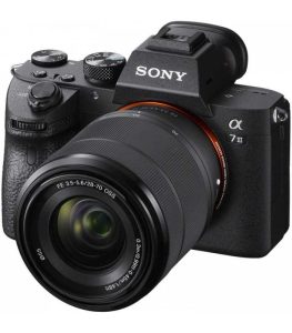 برسی دوربین بدون آینه Sony مدل a7 III همراه لنز ۷۰-۲۸ میلیمتر