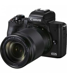 برسی دوربین دیجیتال بدون آینه کانن مدل EOS M50 Mark II همراه با لنز EF-M 18-150mm رنگ مشکی