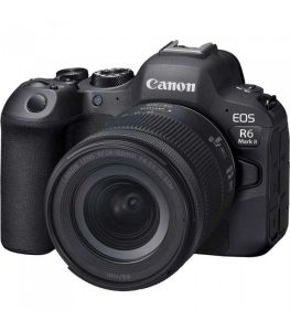 برسی دوربین دیجیتال بدون آینه کانن مدل EOS R6 Mark II همراه با لنز RF 24-105mm f/4-7.1