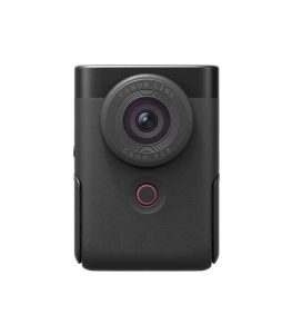 برسی دوربین ولاگ کانن مدل PowerShot V10 - رنگ مشکی