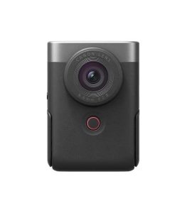 برسی دوربین ولاگ کانن مدل PowerShot V10 - رنگ نقره‌ای