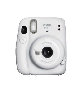 برسی دوربین چاپ سریع فوجی‌فیلم مدل Fujifilm instax mini 11 Instant Film رنگ سفید یخی