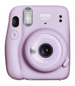 برسی دوربین چاپ سریع فوجی‌فیلم مدل Fujifilm instax mini 11 Instant Film رنگ بنفش یاسی