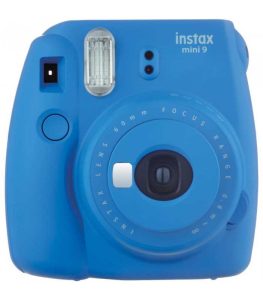 برسی دوربین چاپ سریع فوجی‌فیلم مدل Fujifilm instax mini 9 Instant Film رنگ آبی کبالت