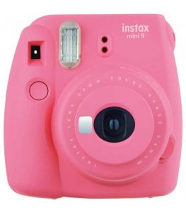 برسی دوربین چاپ سریع فوجی‌فیلم مدل Fujifilm instax mini 9 Instant Film رنگ صورتی