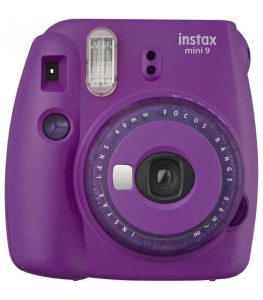 برسی دوربین چاپ سریع فوجی‌فیلم مدل Fujifilm instax mini 9 Instant Film رنگ بنفش