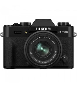 برسی دوربین بدون آینه فوجی فیلم مدل FUJIFILM X-T30 II به همراه لنز 45-15 میلی‌متری رنگ مشکی