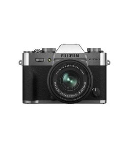 برسی دوربین بدون آینه فوجی فیلم مدل FUJIFILM X-T30 II به همراه لنز 45-15 میلی‌متری رنگ نقره‌ای