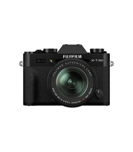 برسی دوربین بدون آینه فوجی فیلم مدل FUJIFILM X-T30 II به همراه لنز 55-18 میلی‌متری رنگ مشکی