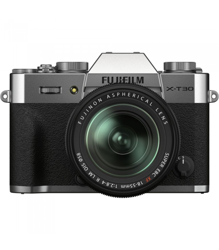 برسی دوربین بدون آینه فوجی فیلم مدل FUJIFILM X-T30 II به همراه لنز 55-18 میلی‌متری رنگ نقره‌ای