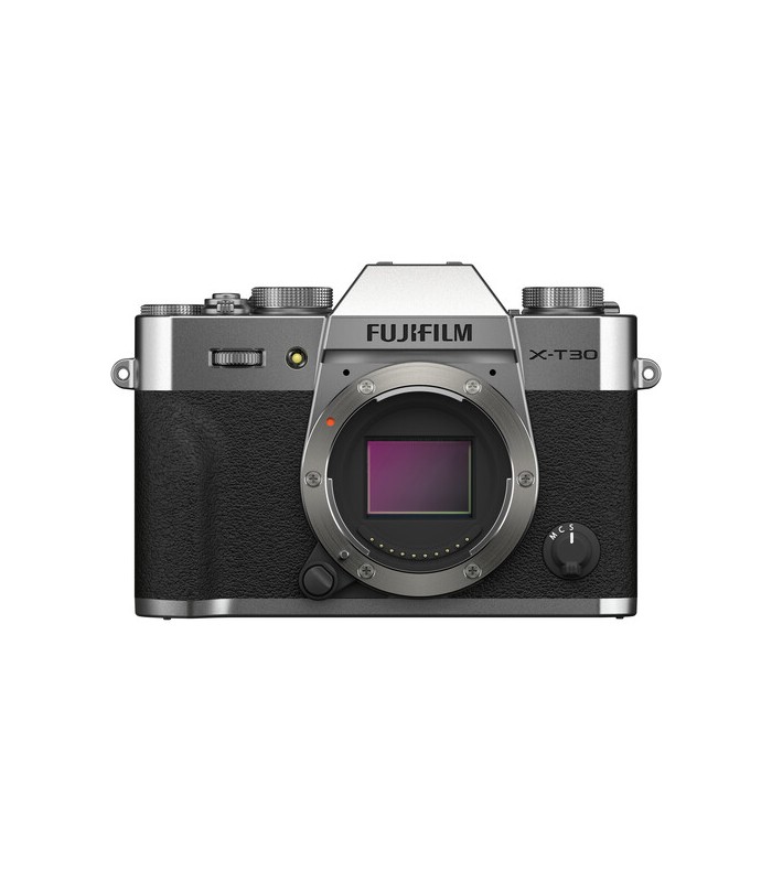 برسی دوربین بدون آینه فوجی فیلم مدل FUJIFILM X-T30 II رنگ نقره‌ای