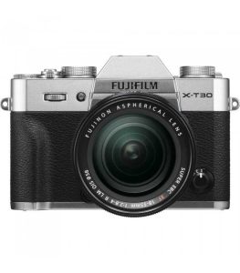 برسی دوربین دیجیتال بدون آینه Fujifilm مدل X-T30 + 18-55mm رنگ نقره‌ای