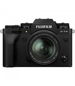 برسی دوربین بدون آینه فوجی فیلم Fujifilm X-T4 با لنز ۵۵-۱۸ میلی‌متر - رنگ مشکی