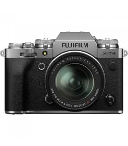 برسی دوربین بدون آینه فوجی فیلم Fujifilm X-T4 با لنز ۵۵-۱۸ میلی‌متر - رنگ نقره‌ای