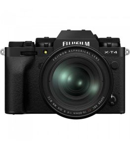 برسی دوربین بدون آینه فوجی فیلم مدل Fujifilm X-T4 به همراه لنز ۸۰-۱۶ میلی‌متری - رنگ مشکی