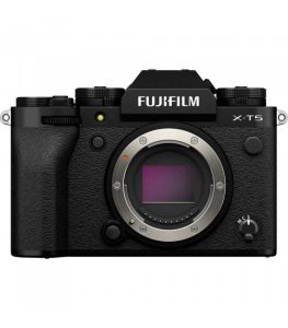 برسی دوربین بدون آینه فوجی فیلم مدل Fujifilm X-T5 رنگ مشکی