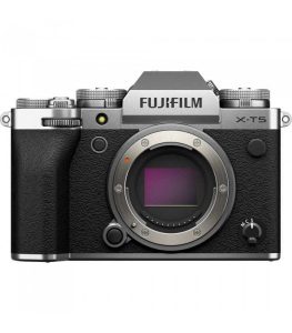 برسی دوربین بدون آینه فوجی فیلم مدل Fujifilm X-T5 رنگ نقره‌ای