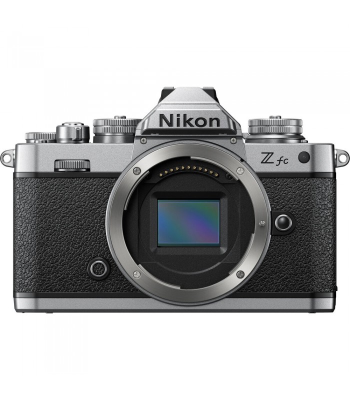 برسی دوربین بدون آینه نیکون Nikon Z fc بدنه