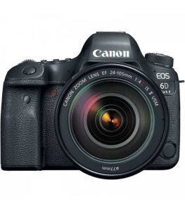 برسی دوربین دیجیتال کانن مدل EOS 6D Mark II به‌همراه لنز EF 24-105mm f/4L IS II USM