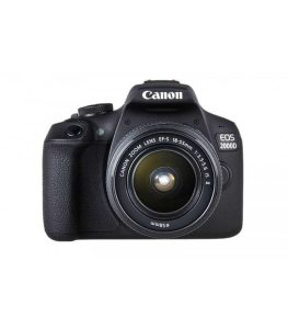 برسی دوربین دیجیتال کانن مدل EOS 2000D به همراه لنز EF-S 18-55mm IS II