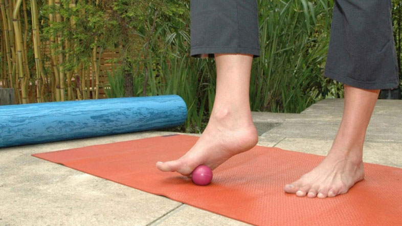 ورزش برای درد پاشنه پا