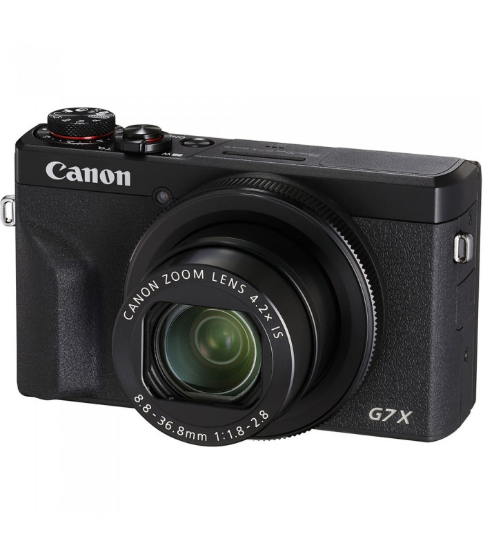 برسی دوربین کامپکت کانن PowerShot G7X Mark III