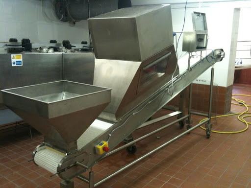 استیل ضد زنگ در صنایع غذایی