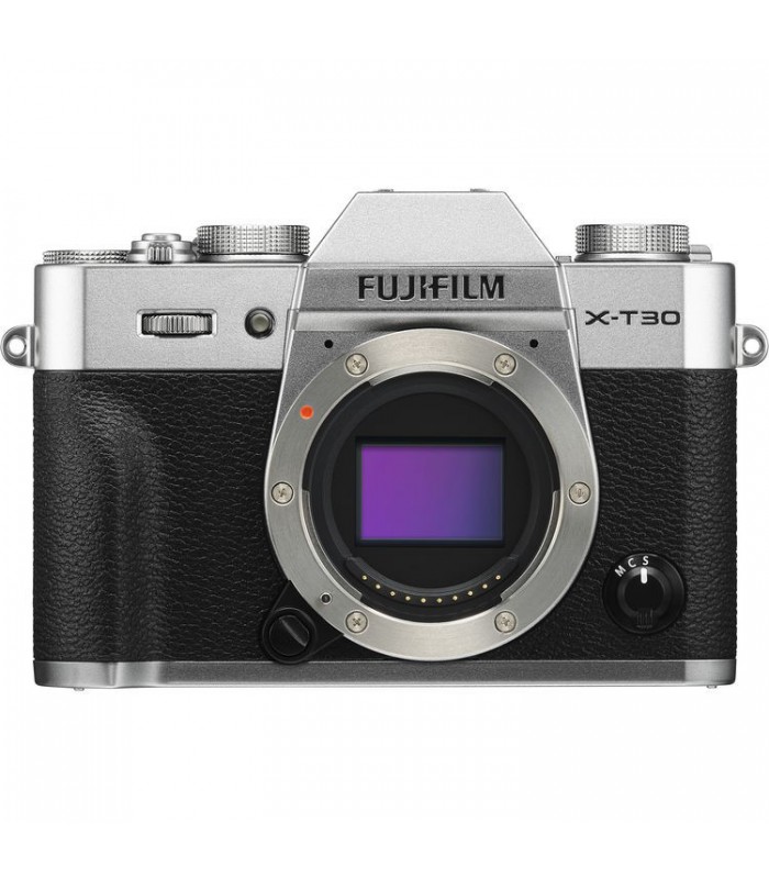 برسی دوربین دیجیتال بدون آینه Fujifilm مدل X-T30 رنگ نقره ای