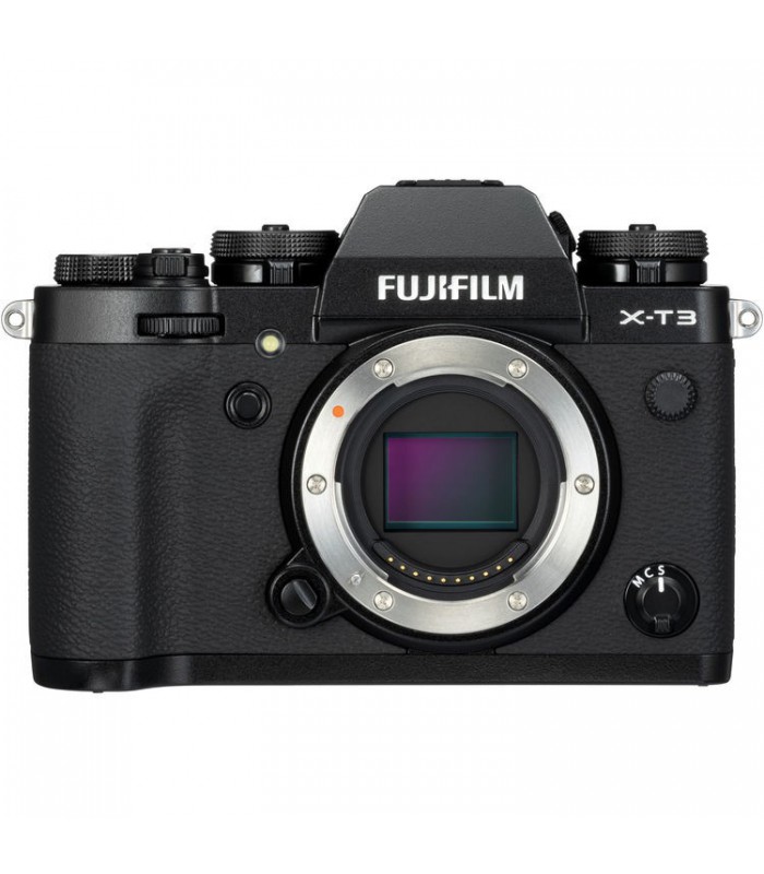 برسی دوربین بدون آینه Fujifilm مدل X-T3 رنگ مشکی