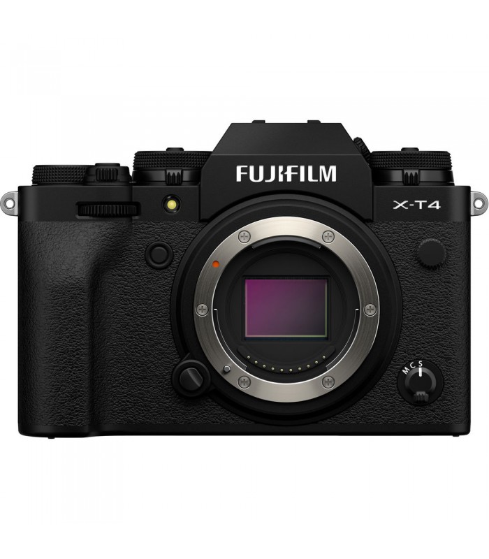 برسی دوربین بدون آینه فوجی فیلم مدل Fujifilm X-T4 رنگ مشکی