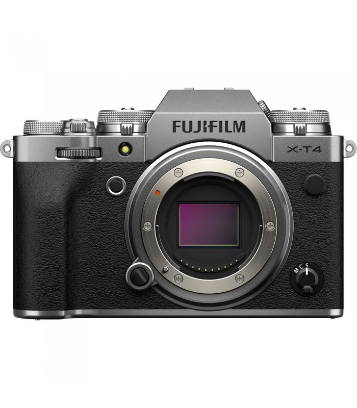 برسی دوربین بدون آینه فوجی فیلم مدل Fujifilm X-T4 رنگ نقره‌ای