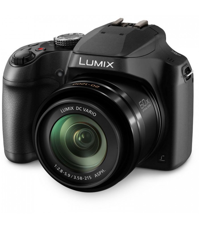 برسی دوربین کامپکت Panasonic مدل Lumix DC-FZ80