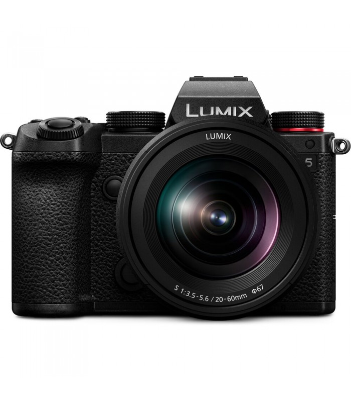 برسی دوربین بدون آینه پاناسونیک مدل Lumix DC-S5 همراه با لنز Lumix 20-60mm