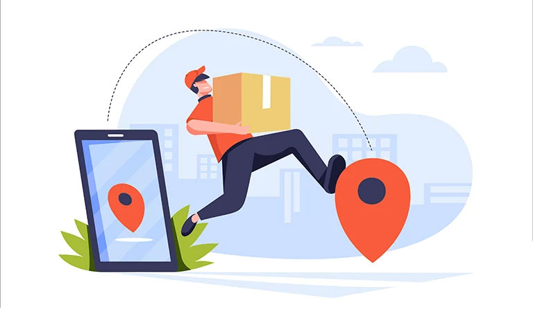 روش های بهینه سازی زمان ارسال در دراپ شیپینگ