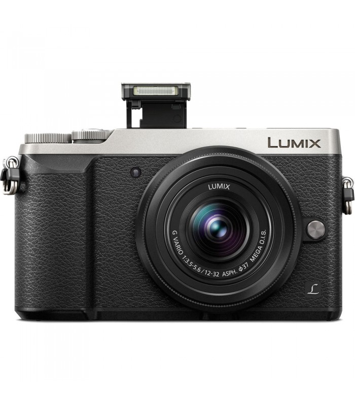 برسی دوربین پاناسونیک مدل Panasonic Lumix DMC-GX85 نقره ای به همراه لنز ۳۲-۱۲ میلی متری