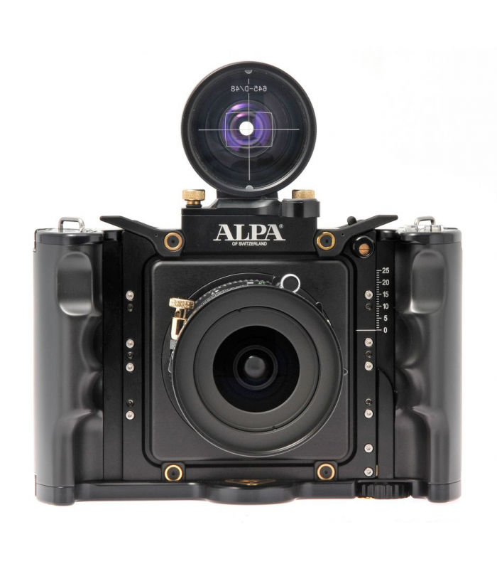 برسی دوربین تکنیکی آلپا مدل ALPA 12 SWA RoseWood