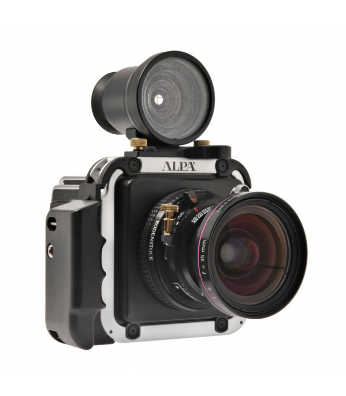 برسی دوربین تکنیکی آلپا مدل ALPA 12 TC