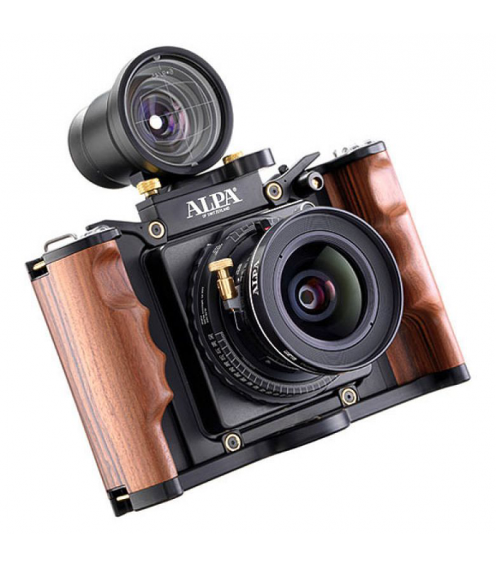 برسی ALPA 12 WA RoseWood