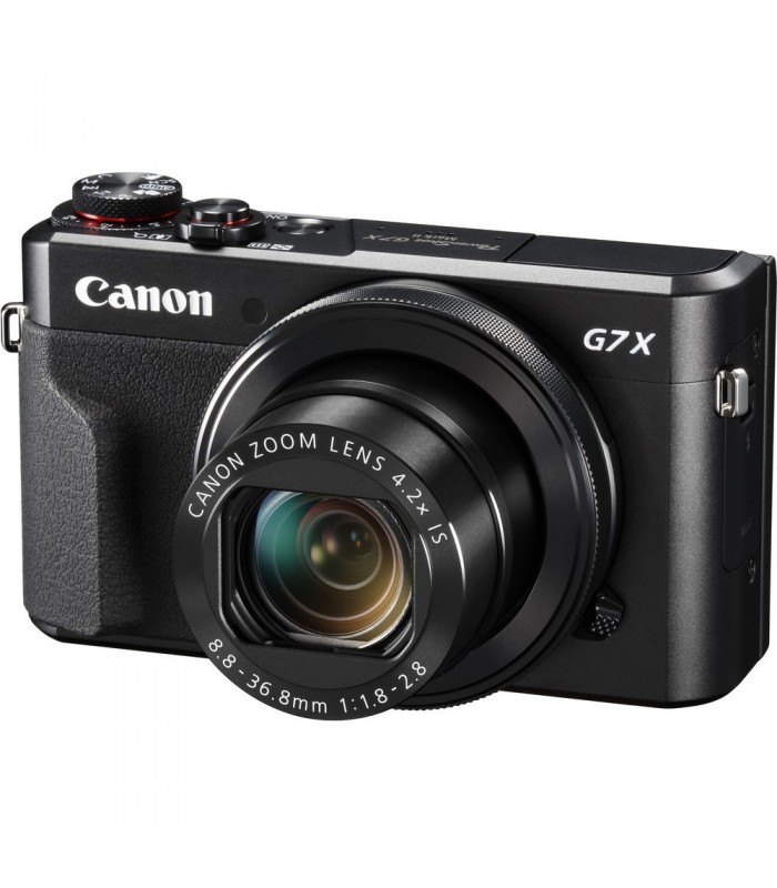 برسی دوربین کامپکت کانن مدل PowerShot G7X Mark II