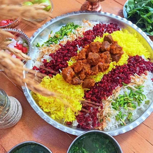 طرز تهیه قیمه نثار برای ۱۵ نفر