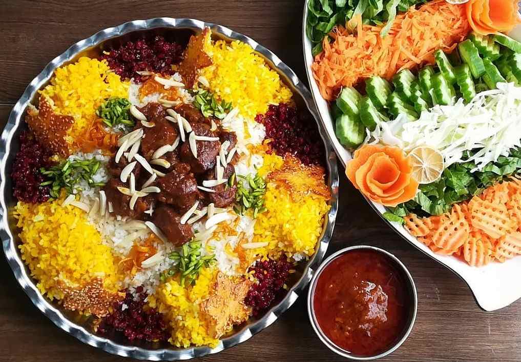 آماده سازی قیمه نثار قزوین